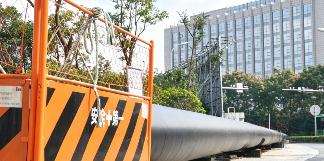 城固电厂至长春东部区域供热一次网工程